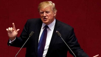 ترامب يدعو الصين وروسيا إلى خفض مستوي علاقاتهما الدبلوماسية مع كوريا الشمالية