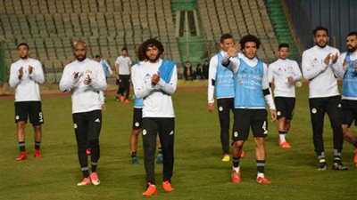 المنتخب يستضيف أطفال مرضى الأورام فى مران اليوم