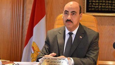 رد فعل رئيس جامعة الفيوم في أول حواربعد صفع النائب لموظفة الأمن