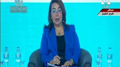 غادة والي: منظمات المجتمع المدني شاركت في وضع استراتيجية 2030