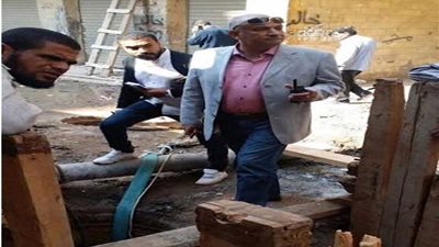 حي الهرم ينظم حملة لرفع الإشغالات