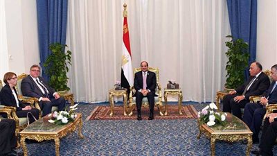 خلال لقاء السيسي.. وزير خارجية فنلندا: منتدى شباب العالم يُعلي قيم التسامح