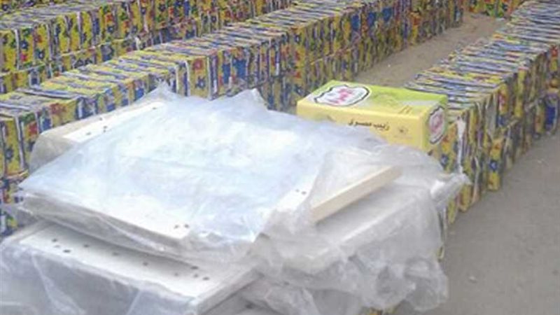 مباحث التموين تداهم