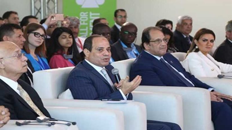 السيسي: توفير فرصة