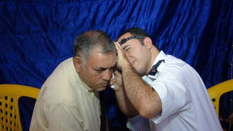 توقيع الكشف الطبي