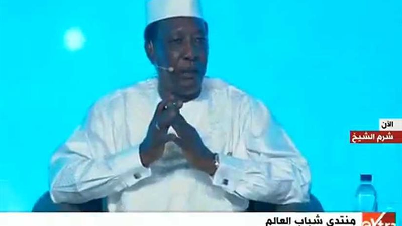 رئيس تشاد: مشكلة