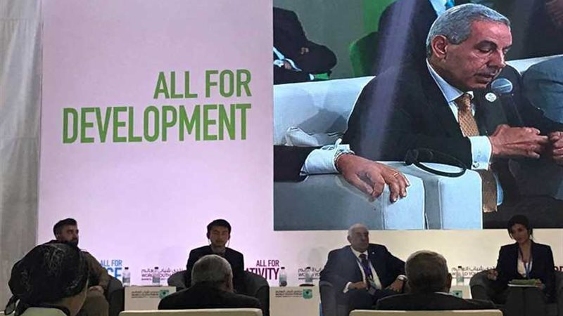 وزير الصناعة للشباب: