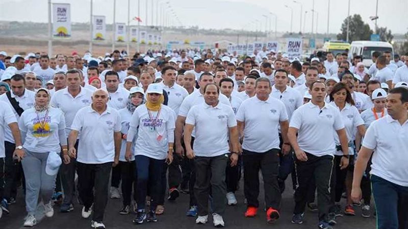 السيسي: السلام أفضل