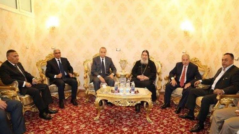 بالصور.. احتفال أقباط