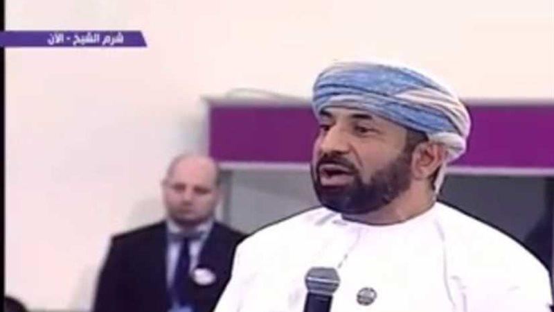 رئيس وفد عمان: نرشح