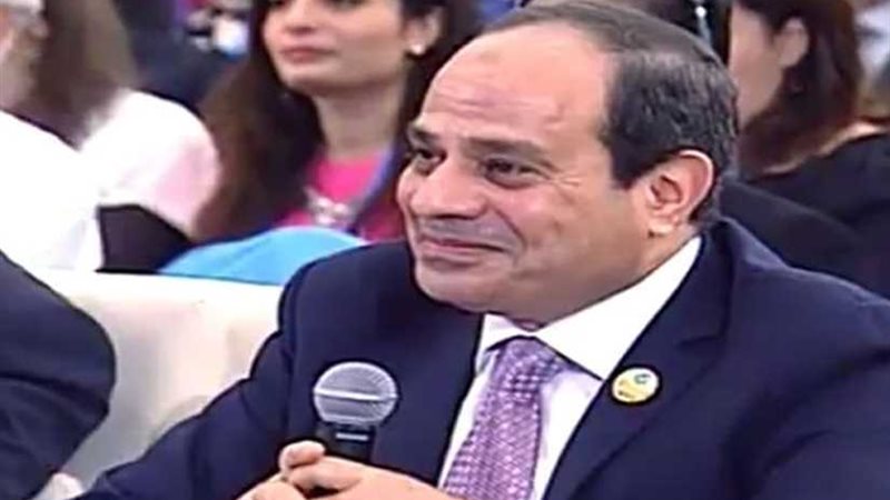 السيسي ينتصر للمرأة: