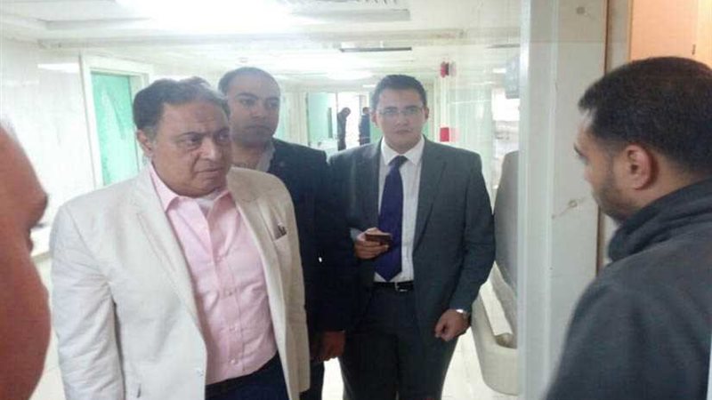 وزير الصحة يوجه بالانتهاء