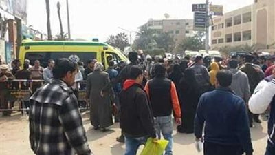 مصرع طالب في حادث تصادم بالبحيرة