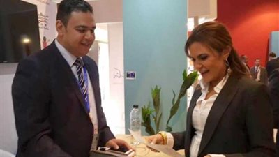 سحر نصر: التنمية لن تتحقق دون تعاون الحكومة والقطاع الخاص والمجتمع المدني