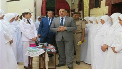 بالصور.. زيارات ميدانية للسجون للاطمئنان على أحوال النزلاء