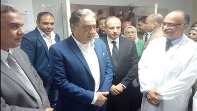 وزير الصحة يأمر بتوفير الأجهزة اللازمة لمستشفى العامرية