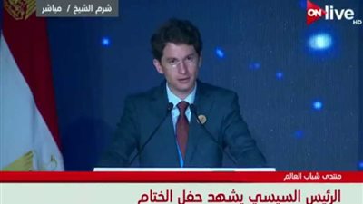 المتحدث الفرنسي: سأتبنى الأسرة المصرية.. ومصر أرض تحترم الله والله يحب شعب مصر
