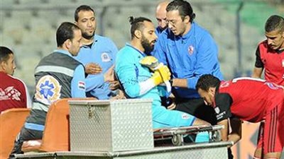 بالفيديو .. إصابة 