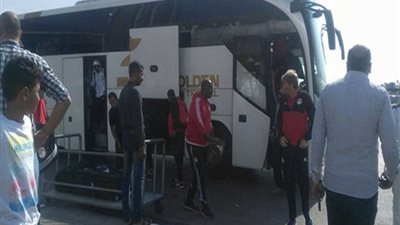 بعثة المنتخب الوطني تتوجه إلى غانا