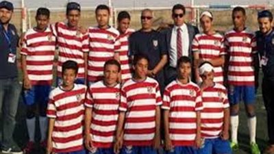 المصرى لرياضات المكفوفين يستعد لمونديال 2018‎