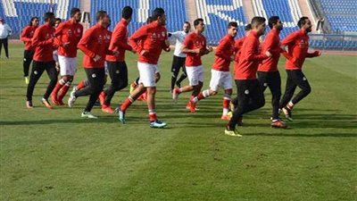 منتخب مصر يخوض تدريبه اليوم استعدادًا لمواجهة غانا .. غدًا