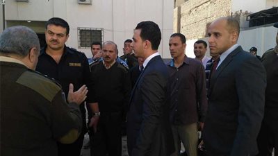 بالصور.. إخلاء محكمة الدلنجات عقب العثور على جسم غريب