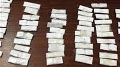 ضبط عاطلين بحوزتهما 40 تذكرة هيروين بدمنهور