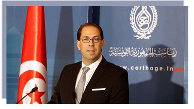 رئيس وزراء تونس فى القاهرة للمشاركة في اللجنة المصرية التونسية