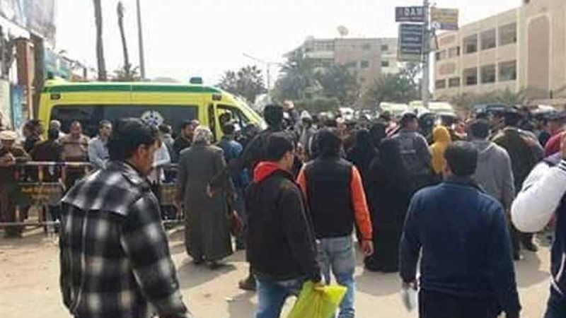 مصرع طالب في حادث