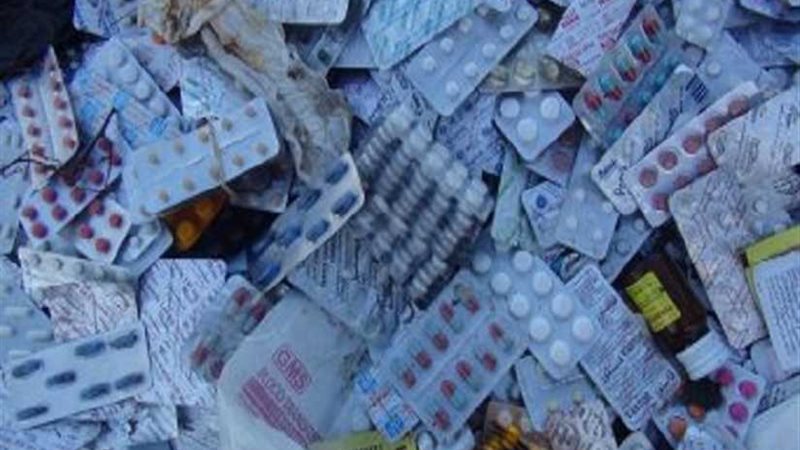 ضبط سارق أدوية  التأمين