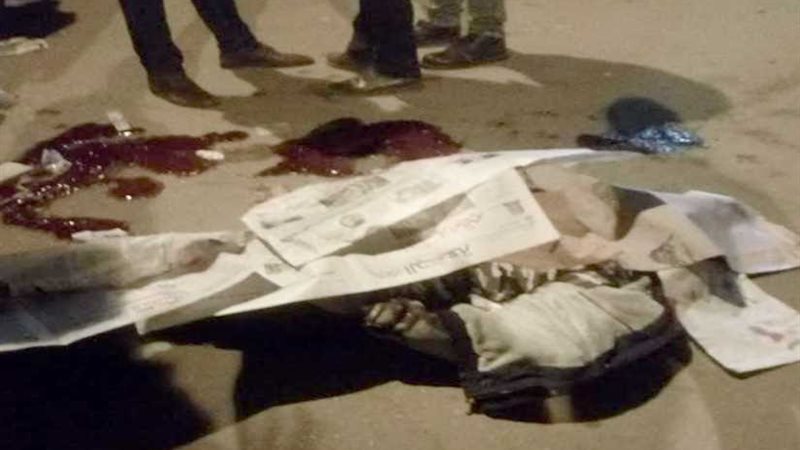 بالصور.. مصرع وإصابة