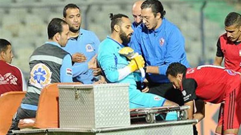 بالفيديو .. إصابة