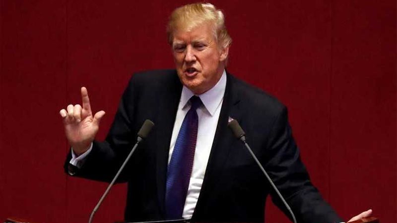 ترامب يدعو كل الدول