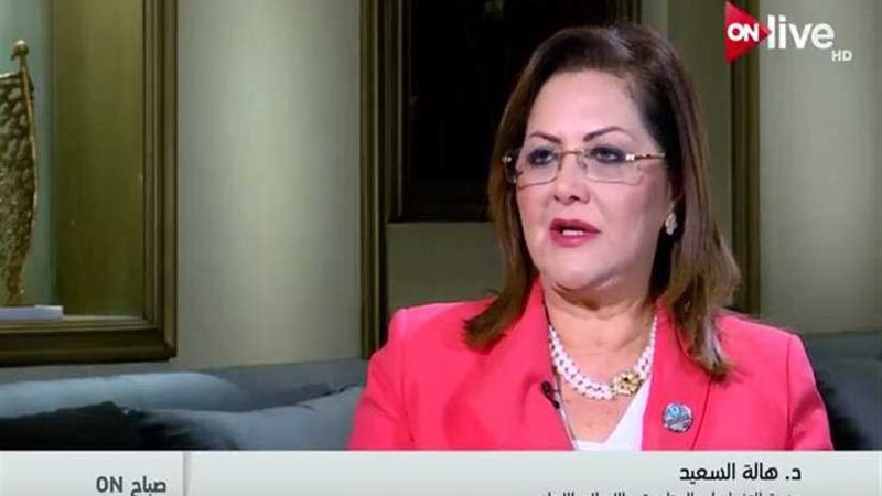 وزيرة التخطيط: انتهاء