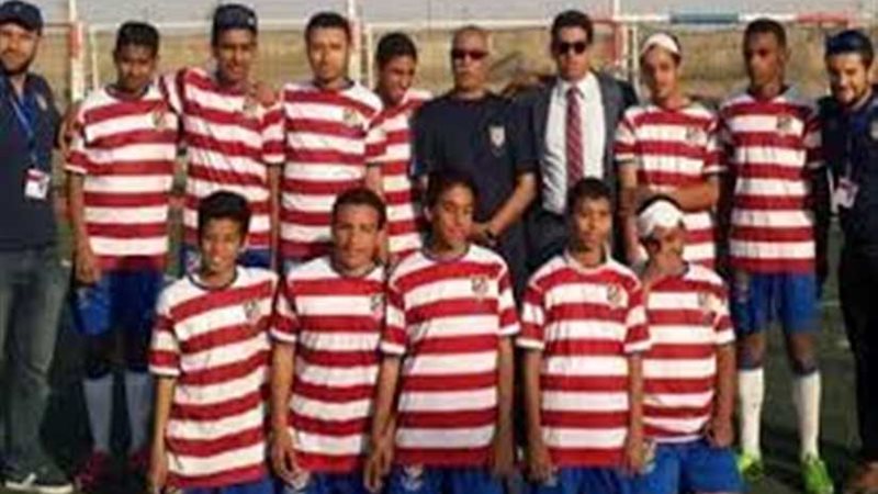 المصرى لرياضات المكفوفين