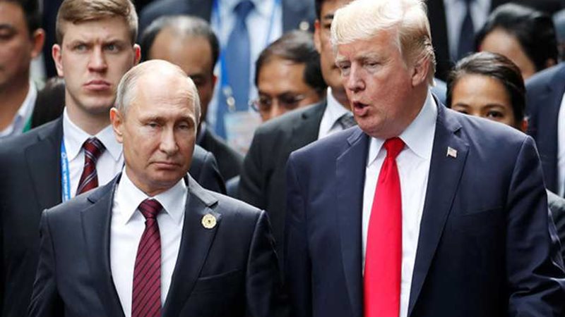 الكرملين: بوتين وترامب