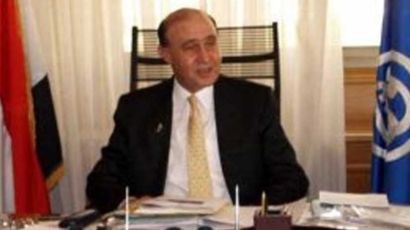 مميش يستقبل سفراء