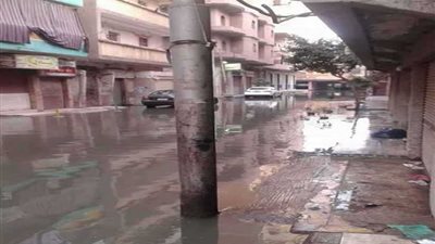 بالصور.. كفر الدوار تغرق فى برك ومستنقعات الصرف الصحى‎