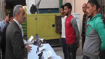 بالصور.. القبض على المتهمين بقتل حارس أمن ببنها