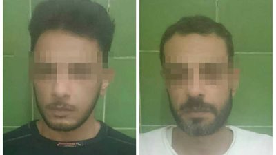 ضبط مسجل خطر وشقيقه لسرقتهما ربة منزل في الظاهر