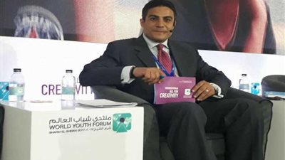 أيمن إبراهيم: المنتدى عبّر بحق عن مقولة أن الشباب نصف الحاضر وكل المستقبل