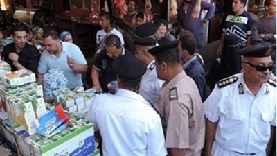 تحرير 25 محضرا تموينيا بـ6 قرى بأبو قرقاص جنوب المنيا