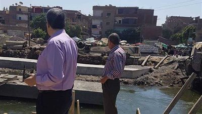 المنيا تمهد 15 طريقا بقرى مغاغة بـ8 ملايين جنيه