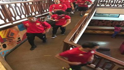 بالصور.. الفراعنة يتوجهون إلى 