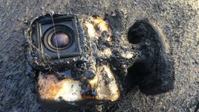 كاميرا تصور من داخل حمم بركانية!