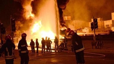 السعودية: تشديد الأمن بالمنشآت النفطية بعد هجوم البحرين