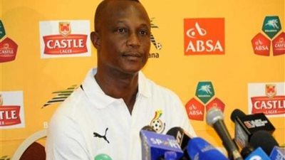 مدرب غانا: سعيد بالتعادل أمام مصر