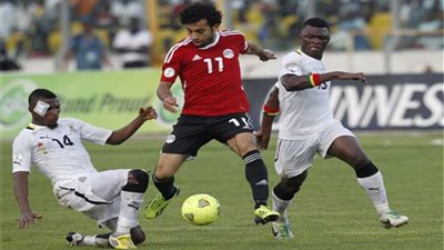 تفوق كبير للمنتخب المصري على غانا في المواجهات المباشرة