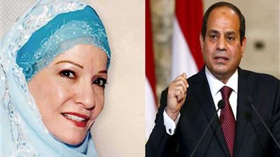 الفنانون: زيارة الرئيس لشادية أكدت اهتمامه وتقديره للفن والفنانين