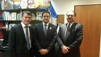 عابد: الدولة مهتمة بالحقوق المدنية والسياسية للمواطنين